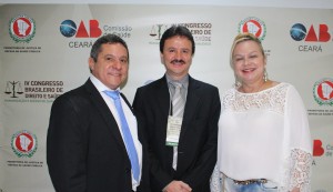 Ricardo Madeiro, Osvaldo Albuquerque e Isabel Porto