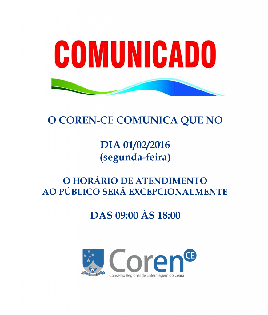 COMUNICADO