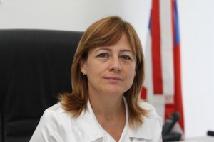 Enfermeira Eva Chiavon, ministra substituta da Casa Civil 