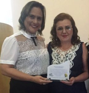 Sandra Valesca Fava e Ana Lúcia Martins