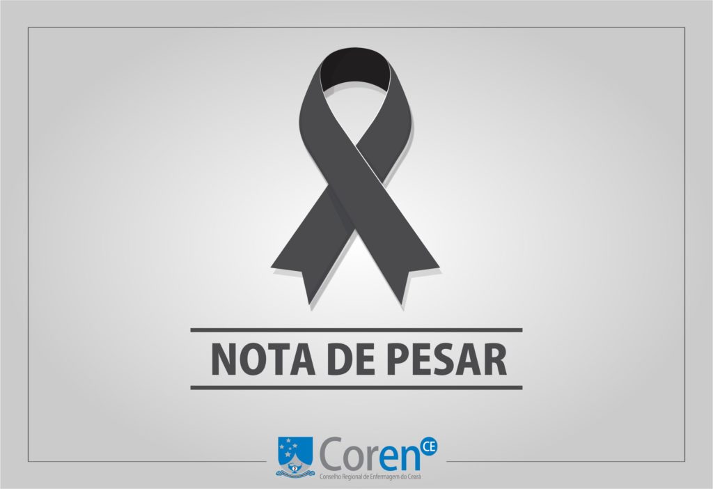 É com profundo pesar que o Coren-CE comunica o falecimento do técnico em Enfermagem Larry Martins