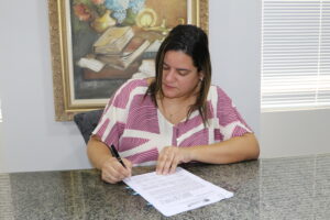 Natana Pacheco, vice-presidente do Coren-CE