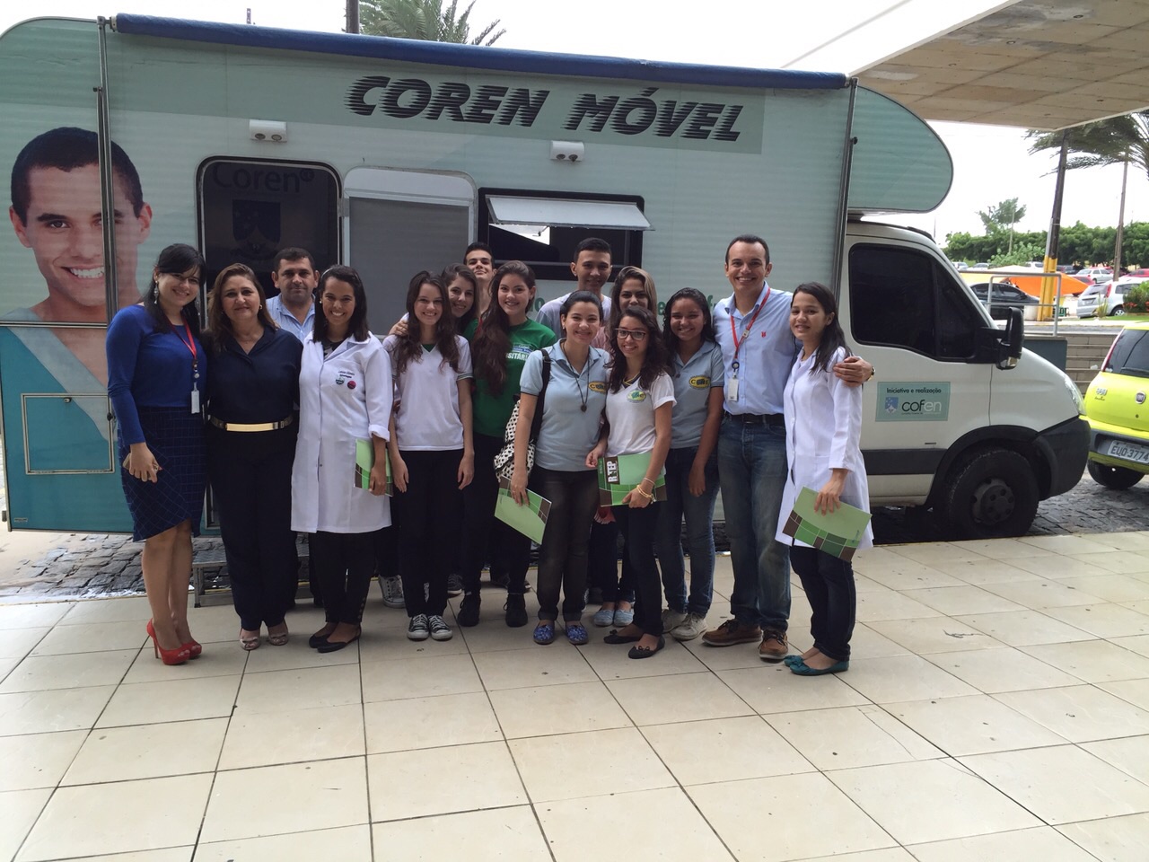 Coren-CE participa de atividades no Experience Day da Fanor - Conselho ...